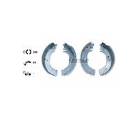 Textar Kit ganasce freni 91054500 per Renault, Opel