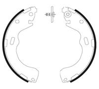 TEXTAR 91055500 Kit ganasce freni