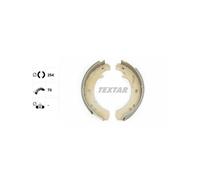 TEXTAR 91055700 Ganasce freno a mano