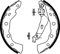 TEXTAR 91056400 Kit ganasce freno posteriore per Mitsubishi Carisma Space Star
