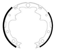 TEXTAR 91056500 Kit ganasce freni 229mm per JEEP CHEROKEE (XJ) Posteriore