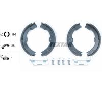 TEXTAR 91058800 Kit ganasce, Freno stazionamento per MAYBACH,MERCEDES-BENZ,MERCE