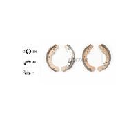 TEXTAR 91060100 Kit ganasce freno posteriore per Astra Combo Astravan