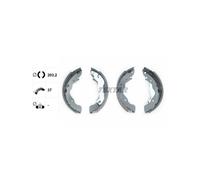 TEXTAR 91061700 Kit ganasce freno posteriore per Accent Elantra Matrix
