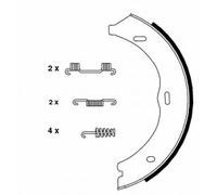 TEXTAR Kit ganasce, Freno stazionamento 91061900 Compatibile con: MERCEDES-BENZ EQV, eVITO Kasten, eVITO Tourer, MARCO POLO Camper, V-CLASS, VIANO, VITO/MIXTO Kasten, VITO Bus, VITO Kasten
