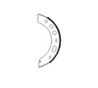 Textar 91063500 Set Di Freni A Tamburo Posteriore Per Porsche 911 911 Targa