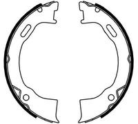 TEXTAR 91071500 Kit ganasce, Freno stazionamento per FORD USA,JEEP,MAZDA
