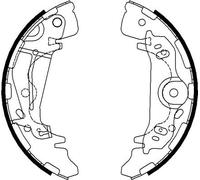 TEXTAR 91075800 Kit ganasce freno per HYUNDAI