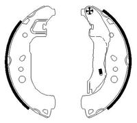 TEXTAR 91080100 Kit ganasce freno per SEAT,SKODA