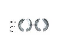 TEXTAR 91080700 Kit ganasce freno posteriore per Twingo Fortwo Thalia