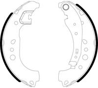 TEXTAR 91081700 Kit ganasce freno per RENAULT,SMART