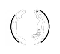 TEXTAR 91082900 Kit ganasce freno posteriore per Duster Arkana Kaptur Oroch
