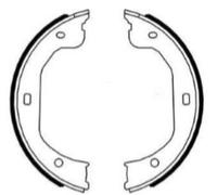 TEXTAR 91087000 Kit ganasce, Freno stazionamento per FORD,FORD AUSTRALIA,FORD US