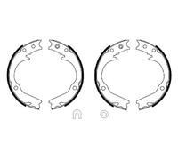 TEXTAR 91087400 Kit ganasce, Freno stazionamento per SUBARU
