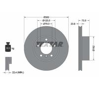 TEXTAR 92137705 Disco freno per BMW,BMW (BRILLIANCE),CHANGFENG