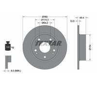 TEXTAR 92144603 Disco freno per HONDA