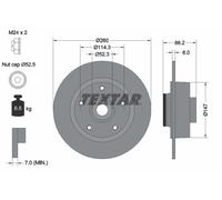 TEXTAR 92195900 Disco freno