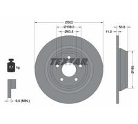 TEXTAR 92268703 Disco freno per FORD,FORD (CHANGAN),FORD AUSTRALIA,LINCOLN