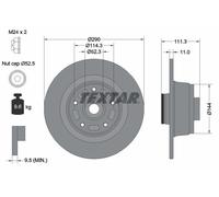 TEXTAR 92309003 Disco freno per RENAULT