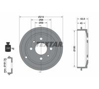 TEXTAR 94014800 Tamburo freno per FIAT,FORD,LANCIA,ZASTAVA