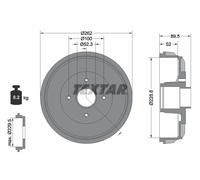 TEXTAR 94049700 Tamburo freno
