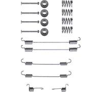 TEXTAR 97010100 Kit accessori, Ganasce freno