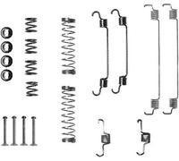 TEXTAR 97031200 Kit accessori, Ganasce freno