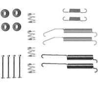 TEXTAR 97031400 Kit accessori, Ganasce freno