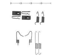 TEXTAR 97036900 Kit accessori, Ganasce freno stazionamento per INFINITI,LEXUS,NI
