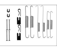 TEXTAR 97040000 Kit accessori, Ganasce freno per TOYOTA
