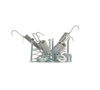 TEXTAR 97042500 Kit di accessori per ganasce freno