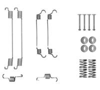 TEXTAR 97048100 Kit accessori, Ganasce freno per FIAT,NISSAN,SUZUKI