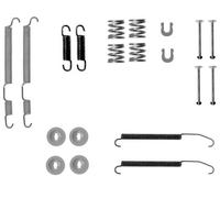 TEXTAR 97048900 Kit accessori, Ganasce freno