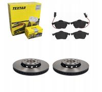 Textar Dischi Freno + Pastiglie Anteriori AUDI A4 B6 B7 A6 C5 EXEO SUPERB I...
