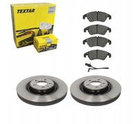 Textar dischi freno + pastiglie anteriori AUDI A6 C7 A7 2010-