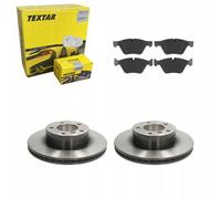 Textar Dischi Freno + Pastiglie Anteriori BMW Serie 1 E81 E8 E88 3 E90 E91 E92