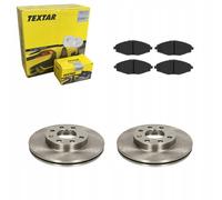 Textar dischi freno + pastiglie anteriori DAEWOO LANOS 1997-