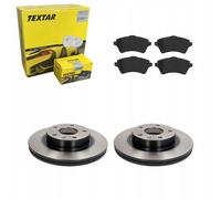 Textar dischi freno + pastiglie anteriori LAND ROVER FREELANDER I 1998-2006