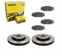 Textar dischi freno + pastiglie anteriori LEXUS IS II III 2005-