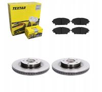 Textar dischi freno + pastiglie anteriori MAZDA 3 BM BN2013- CX-3 2015-