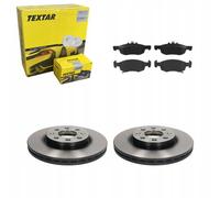 Set di pastiglie freno TEXTAR 2214301, anteriore
