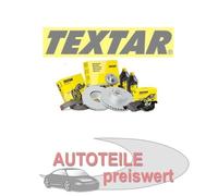 Textar Dischi Freno + Pastiglie Anteriori per Iveco Quotidiano IV V VI Con ABS