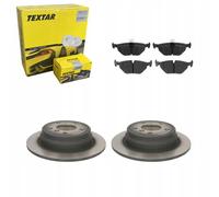 Textar dischi freno + pastiglie posteriori BMW Serie 5 E39 1995-2003