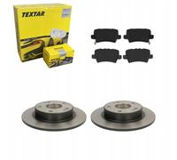 Textar dischi freno + pastiglie posteriori HONDA CIVIC VIII 2006- IX 2012-