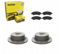 Textar dischi freno + pastiglie posteriori JUMPER BOXER DUCATO 2006-