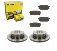 Textar dischi freno + pastiglie posteriori KIA SORENTO I 2002-2011