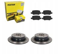 Textar dischi freno + pastiglie posteriori MERCEDES A W169 B W245 2004-