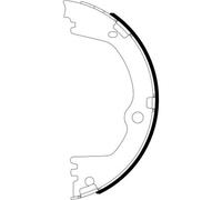 Textar Freno Posteriore Per Hyundai Equus Grand Santa Kia Sorento