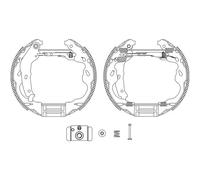 Textar Ganasce Freno Posteriore per Citroen C1 Peugeot 107 Toyota Aygo