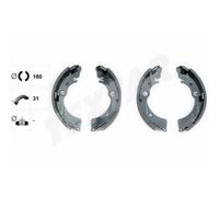 TEXTAR Kit Ganasce Freno Posteriore per Honda Civic V Hatchback Ce